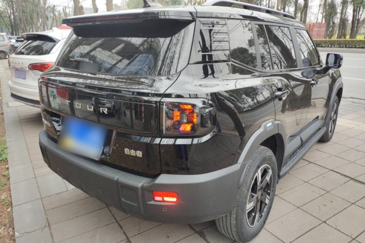 Used JETOUR Freelander 2025 1.5TD DCT Explore Rear Right 45 Deg