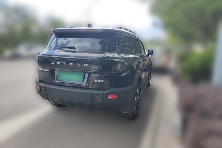 Used JETOUR Freelander 2025 1.5TD DCT Explore Rear Right 45 Deg