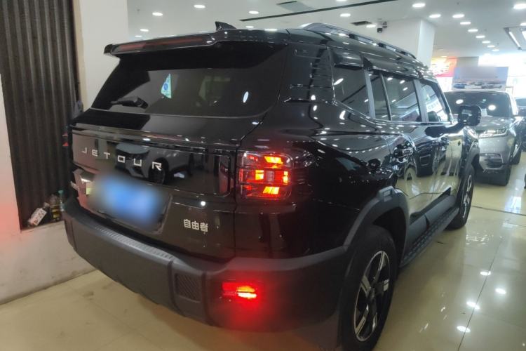 Used JETOUR Freelander 2025 1.5TD DCT Discovery Rear Right 45 Deg