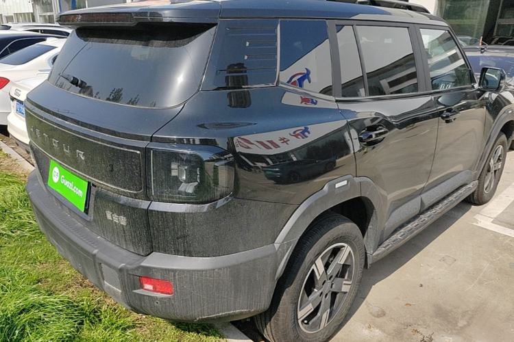 Used JETOUR Freelander 2025 1.5TD DCT Discovery Rear Right 45 Deg