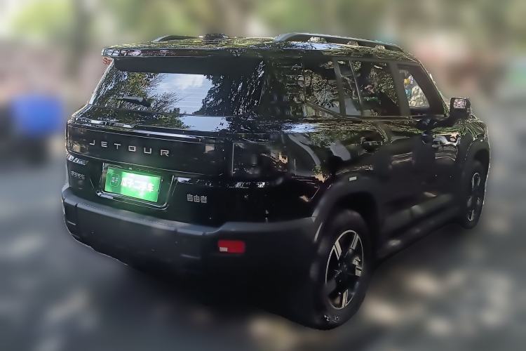 Used JETOUR Freelander 2025 1.5TD DCT Explore Rear Right 45 Deg