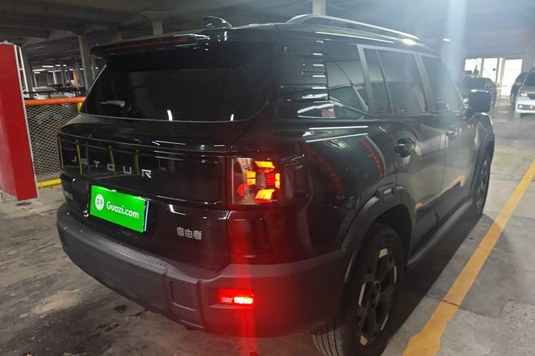 Used JETOUR Freelander 2025 2.0TD Automatic All-Terrain Rear Right 45 Deg