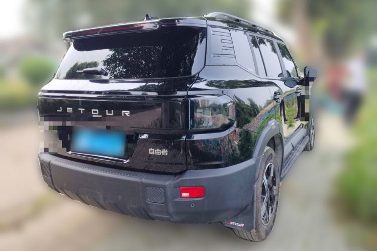 Used JETOUR Freelander 2025 1.5TD DCT Discovery Rear Right 45 Deg