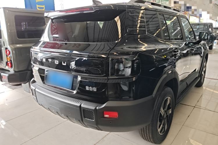 Used JETOUR Freelander 2025 1.5TD DCT Discovery Rear Right 45 Deg