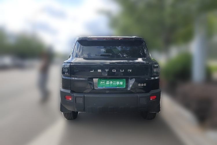 Used JETOUR Freelander 2025 1.5TD DCT Explore Rear