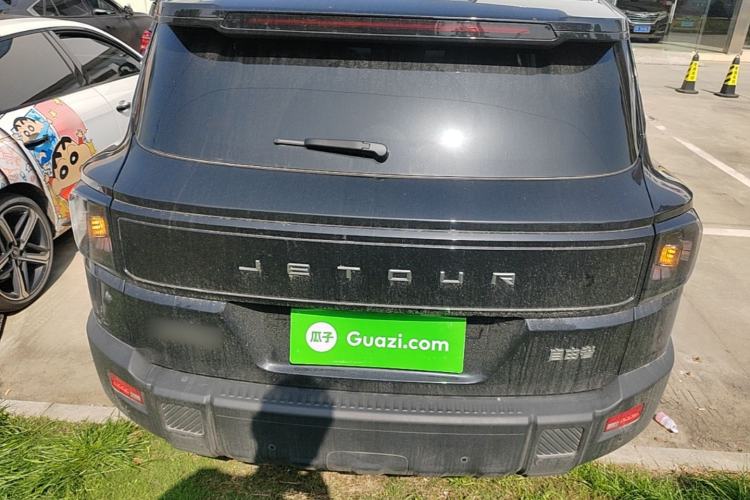 Used JETOUR Freelander 2025 1.5TD DCT Discovery Rear