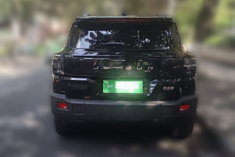 Used JETOUR Freelander 2025 1.5TD DCT Explore Rear
