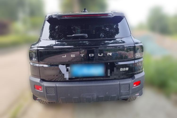 Used JETOUR Freelander 2025 1.5TD DCT Discovery Rear