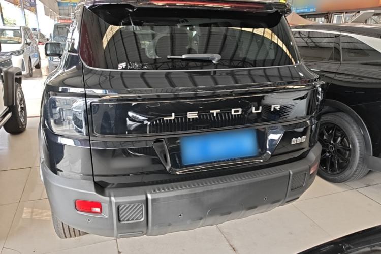 Used JETOUR Freelander 2025 1.5TD DCT Discovery Rear