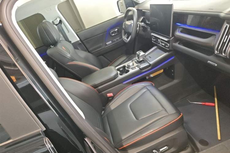 Used JETOUR Freelander 2025 2.0TD Automatic XWD Conqueror Right Front Seat