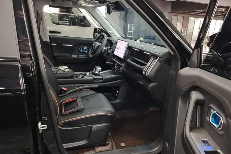 Used JETOUR Freelander 2025 1.5TD DCT Explore Right Front Seat