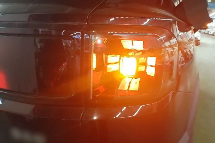 Used JETOUR Freelander 2025 1.5TD DCT Discovery Right Rear Taillight