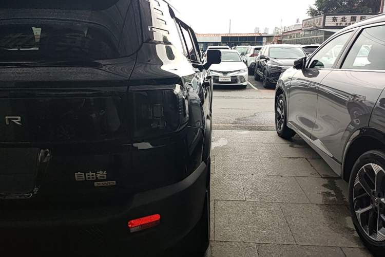 Used JETOUR Freelander 2025 2.0TD Automatic XWD Conqueror Right Rear Taillight