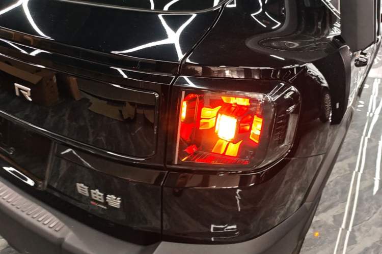 Used JETOUR Freelander 2025 1.5TD DCT Explore Right Rear Taillight