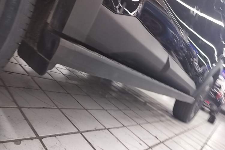 Used JETOUR Freelander 2025 2.0TD Automatic XWD Conqueror Right Side Sill
