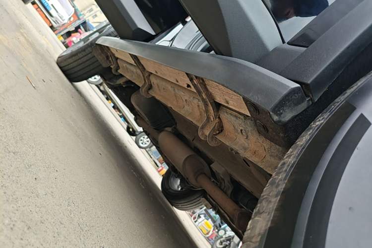 Used JETOUR Freelander 2025 2.0TD Automatic XWD Conqueror Right Side Sill