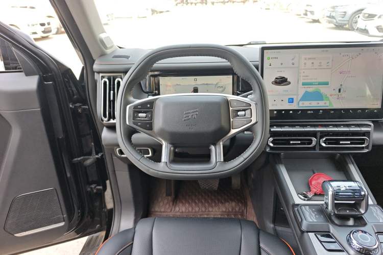 Used JETOUR Freelander 2025 2.0TD Automatic All-Terrain Steering Wheel