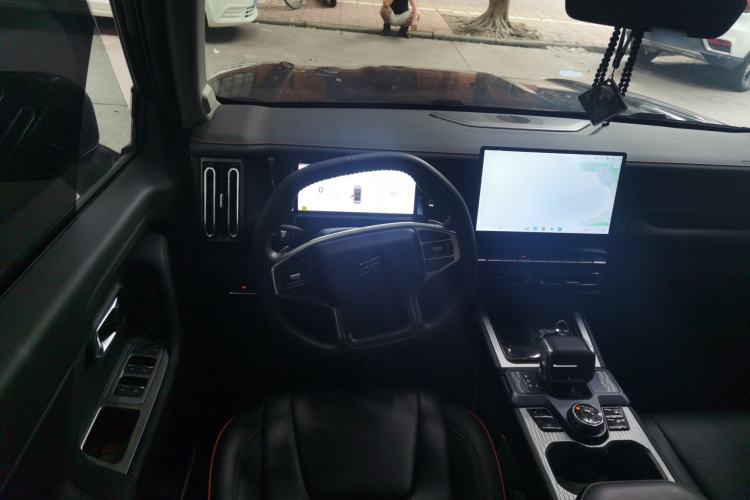 Used JETOUR Freelander 2025 1.5TD DCT Explore Steering Wheel