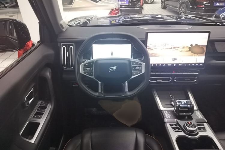 Used JETOUR Freelander 2025 2.0TD Automatic XWD Conqueror Steering Wheel