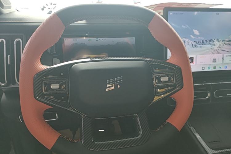 Used JETOUR Freelander 2025 2.0TD Automatic XWD Conqueror Steering Wheel
