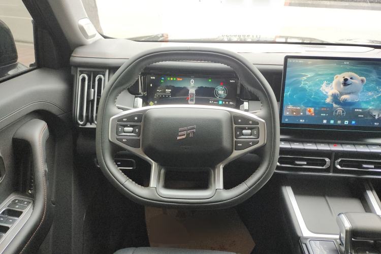 Used JETOUR Freelander 2025 1.5TD DCT Explore Steering Wheel