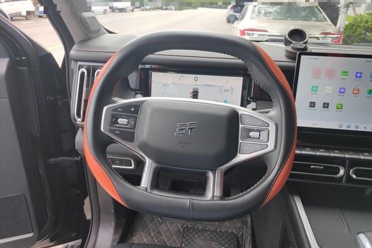 Used JETOUR Freelander 2025 1.5TD DCT Explore Steering Wheel