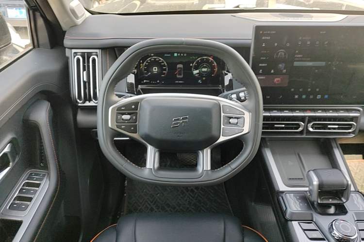 Used JETOUR Freelander 2025 1.5TD DCT Discovery Steering Wheel