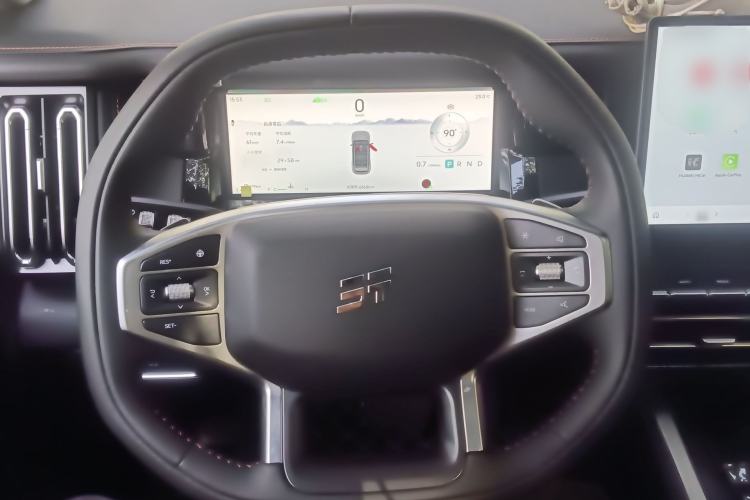 Used JETOUR Freelander 2025 1.5TD DCT Explore Steering Wheel