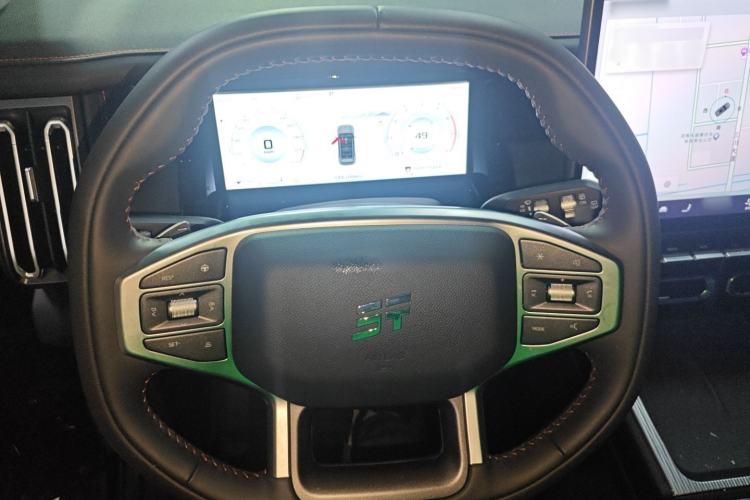 Used JETOUR Freelander 2025 2.0TD Automatic All-Terrain Steering Wheel
