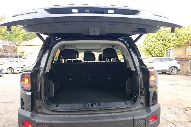 Used JETOUR Freelander 2025 2.0TD Automatic All-Terrain Trunk