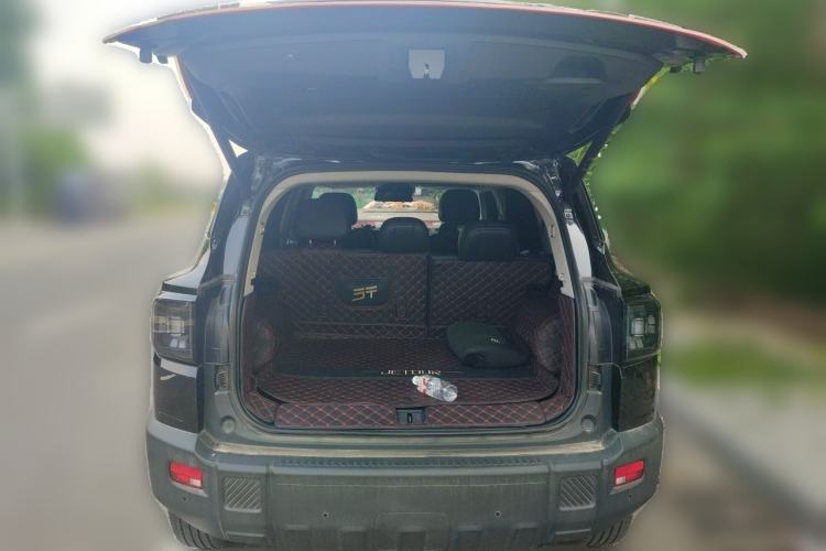 Used JETOUR Freelander 2025 1.5TD DCT Discovery Trunk