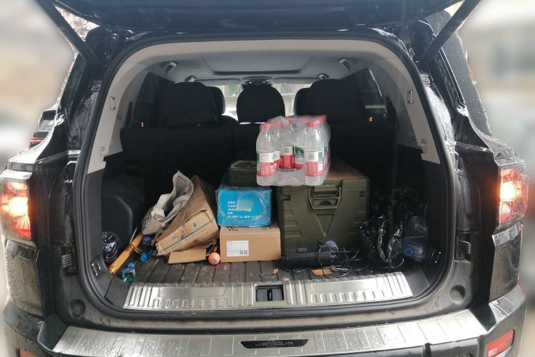 Used JETOUR Freelander  Trunk