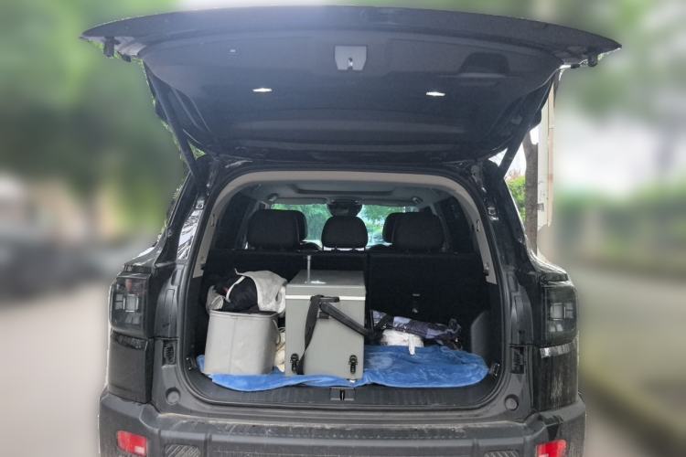 Used JETOUR Freelander 2025 1.5TD DCT Discovery Trunk