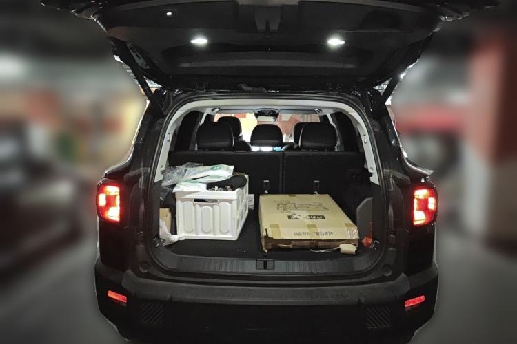 Used JETOUR Freelander 2025 1.5TD DCT Discovery Trunk