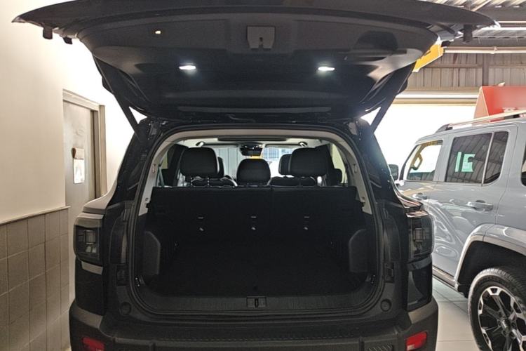 Used JETOUR Freelander 2025 2.0TD Automatic XWD Conqueror Trunk