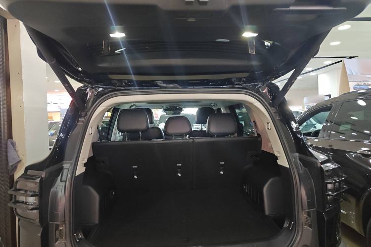 Used JETOUR Freelander 2025 1.5TD DCT Discovery Trunk