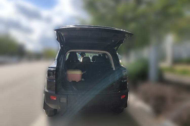 Used JETOUR Freelander 2025 1.5TD DCT Explore Trunk