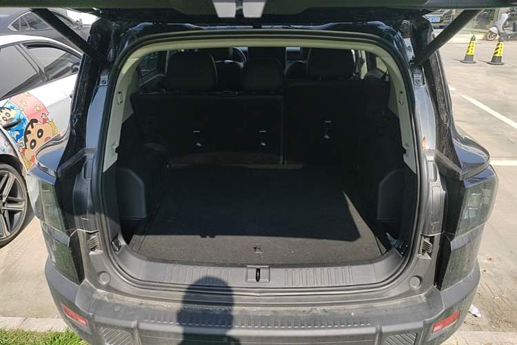 Used JETOUR Freelander 2025 1.5TD DCT Discovery Trunk