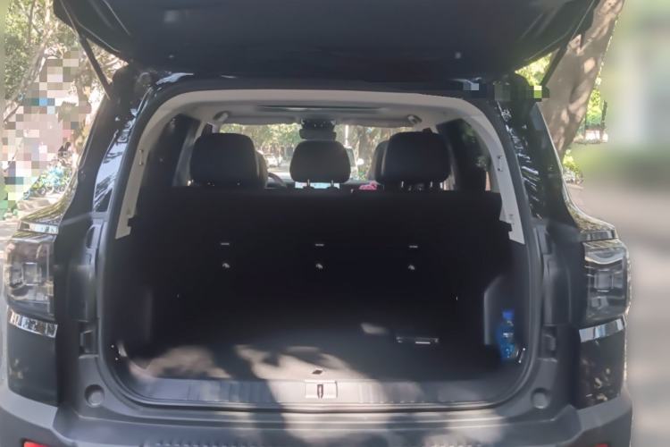 Used JETOUR Freelander 2025 1.5TD DCT Explore Trunk