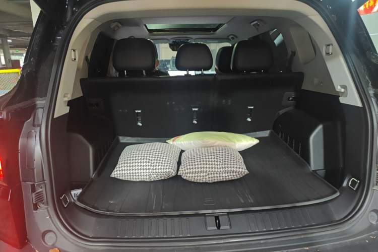 Used JETOUR Freelander 2025 2.0TD Automatic All-Terrain Trunk