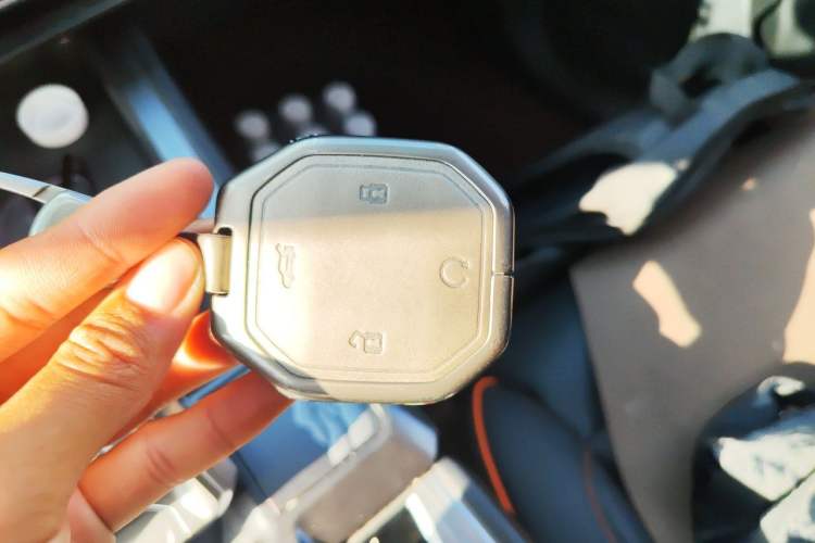 Used JETOUR Freelander 2025 1.5TD DCT Discovery Vehicle Key