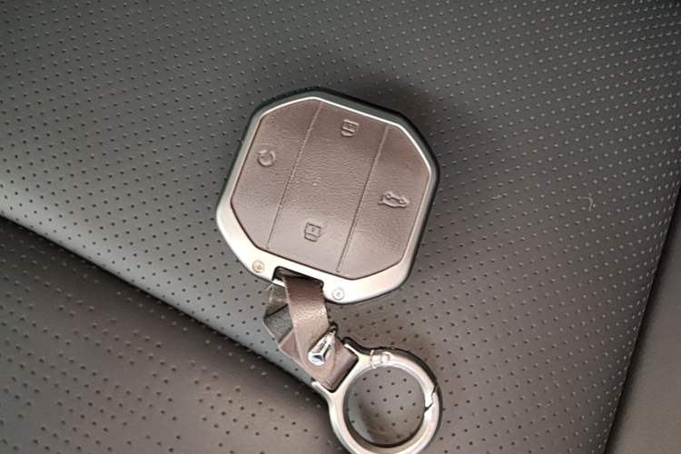 Used JETOUR Freelander 2025 2.0TD Automatic XWD Conqueror Vehicle Key
