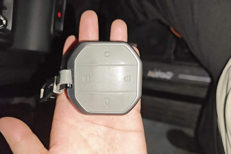 Used JETOUR Freelander 2025 1.5TD DCT Discovery Vehicle Key