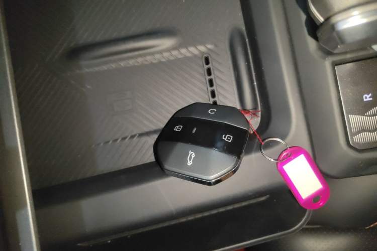 Used JETOUR Freelander 2025 1.5TD DCT Discovery Vehicle Key