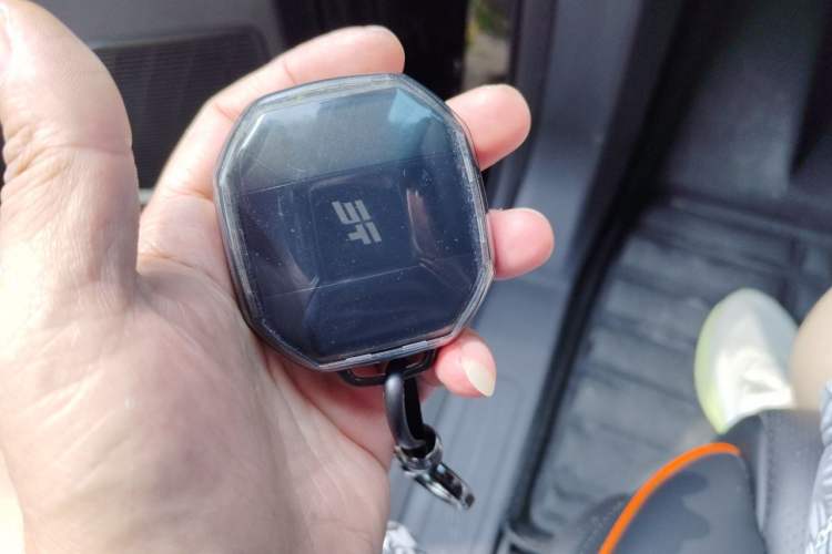 Used JETOUR Freelander 2025 1.5TD DCT Discovery Vehicle Key
