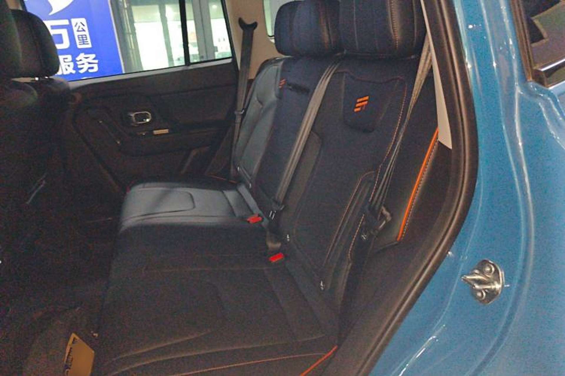 Used JETOUR Freelander 2025 1.5TD DCT Explore Left Rear Seat