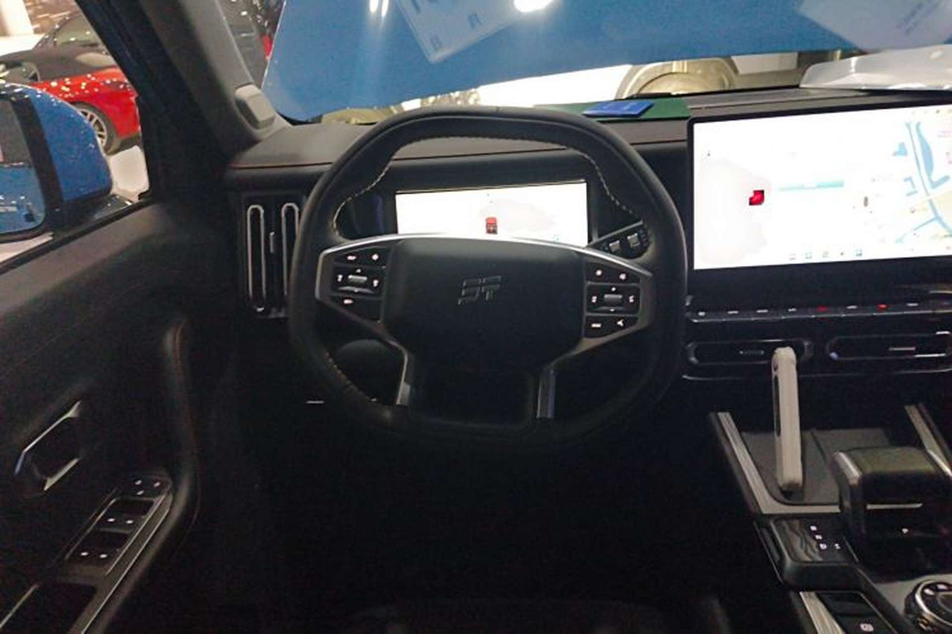 Used JETOUR Freelander 2025 1.5TD DCT Explore Steering Wheel