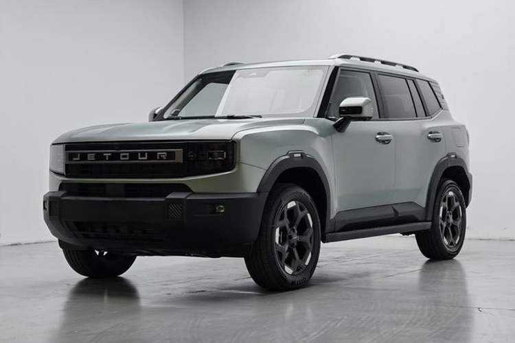 JETOUR Freelander 2025 2.0TD Automatic XWD Conqueror