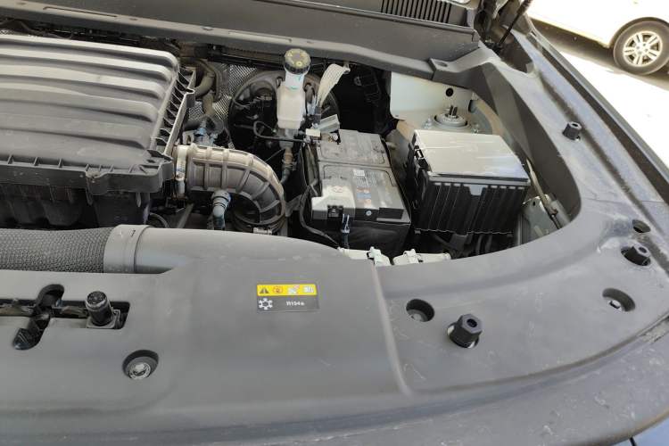 Used JETOUR Freelander 2025 Model 2.0TD Automatic XWD Crosser Engine Bay Left
