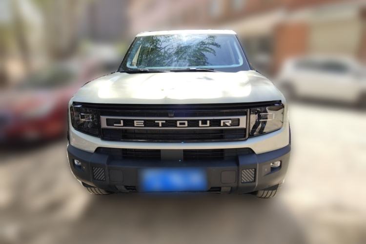 Used JETOUR Freelander 2025 Model 2.0TD Automatic XWD Crosser Front